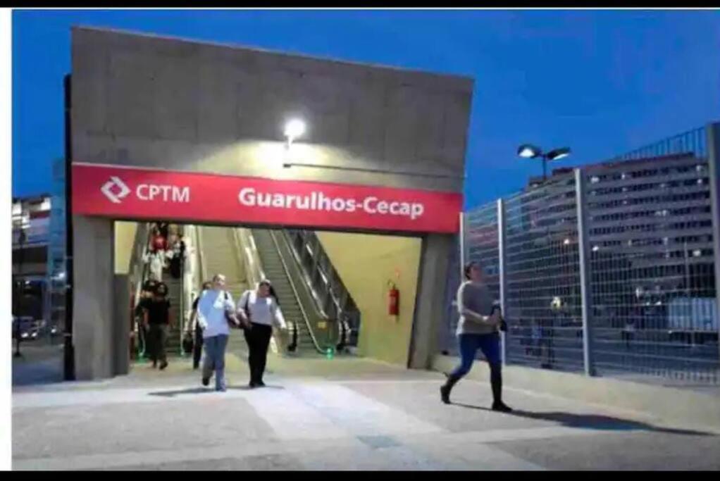 Ferienwohnung Apto Aconchegante Cecapguarulhos Exterior foto